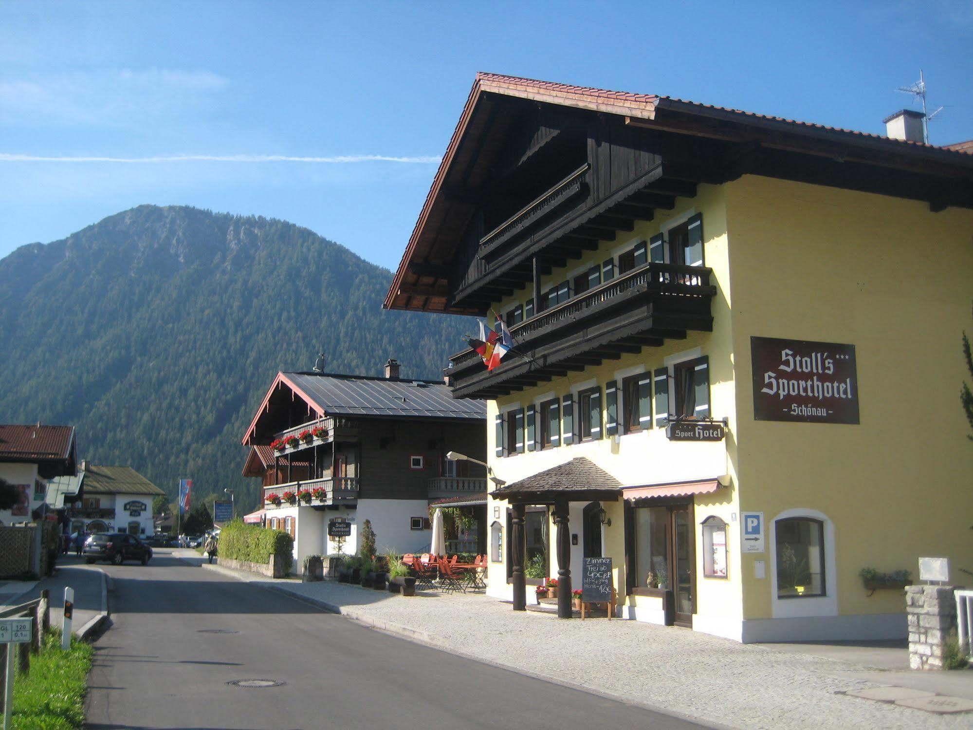 Sporthotel Schonau Am Konigssee Exterior photo