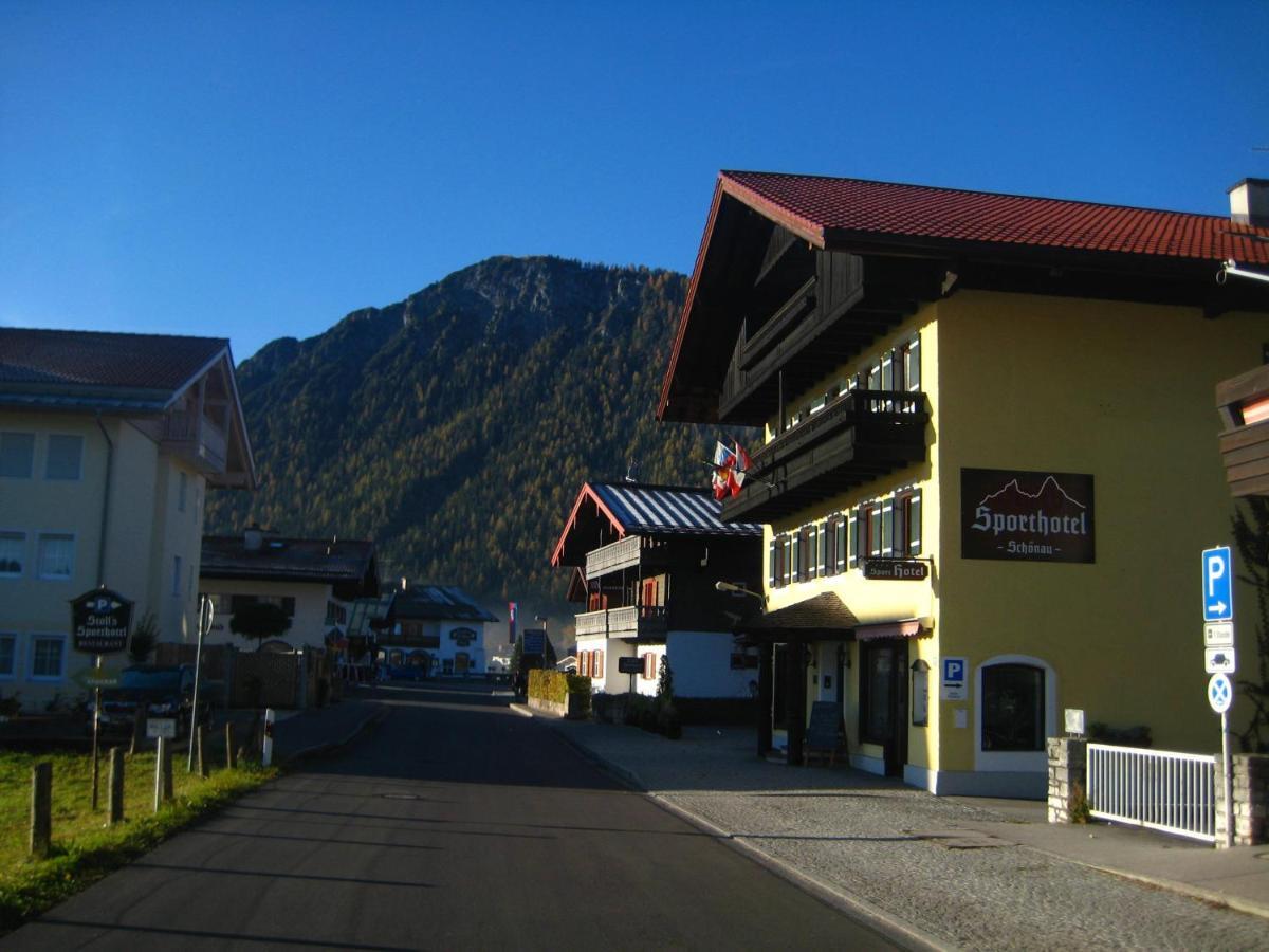 Sporthotel Schonau Am Konigssee Exterior photo